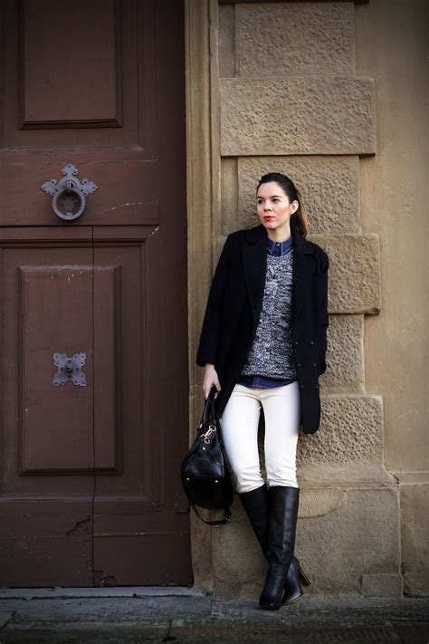 outfit con stivali prada|prada boots outfits.